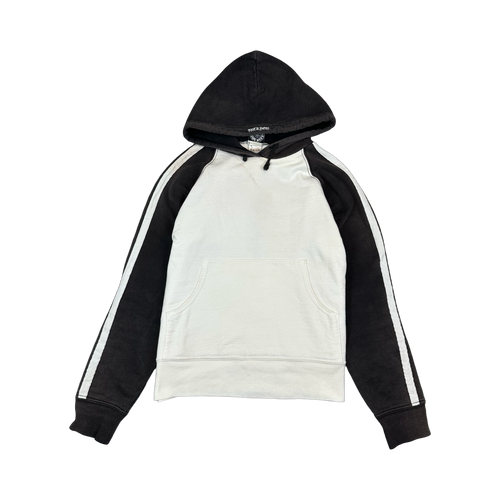 Women’s Chrome Hearts Vintage Track Stripe Embroidered Hoodie Black | Vintage Clothing Store Canada