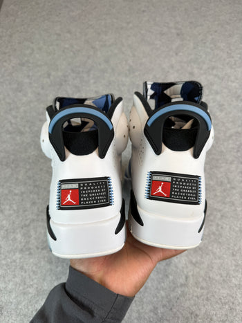 Air Jordan 6 Retro UNC White (USED)