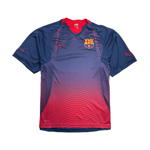 Nike FC Barcelona Jersey Blue | Vintage Clothing Store Canada