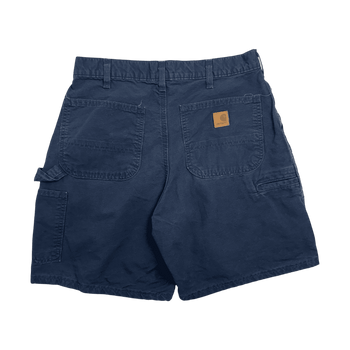 (30) Carhartt Carpenter Shorts Navy