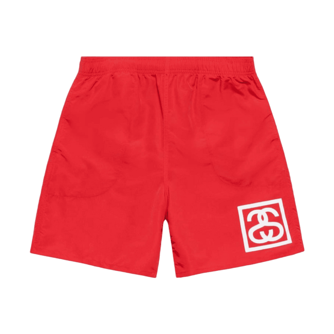 Stussy SS-Link Water Shorts Red