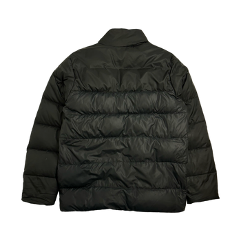 (XL) Nike Full Zip Puffer Jacket Black