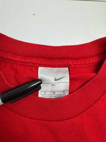 Vintage 2000s Nike Bad Ass Airs Tee Red