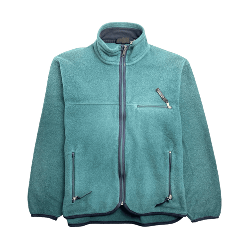 (S) Vintage Patagonia Zip-Up Fleece Aqua | Vintage Clothing Store Canada