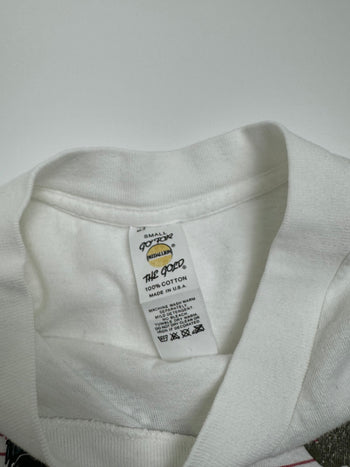 (S) Vintage Pepsi 400 Daytona Winston Cup Racing Tee White