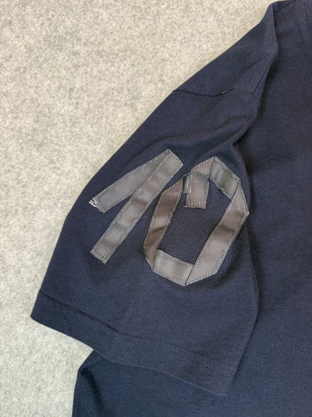 Lanvin en Bleu Tee Navy Blue (USED)