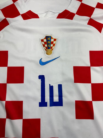 (L) Nike Luka Modric Croatia Soccer Kit