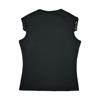 Women's Versace Sequined Sleeveless
