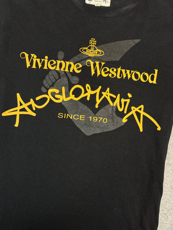 Women's Vivienne Westwood Anglomania Tee Black