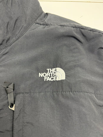(L) Vintage 90s The North Face Denali Fleece Grey