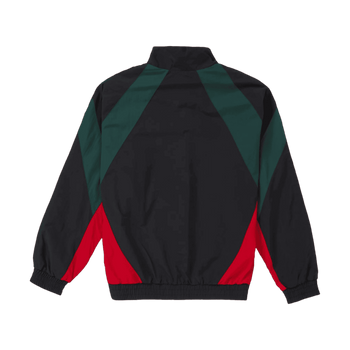Supreme Paneled Track Jacket Black