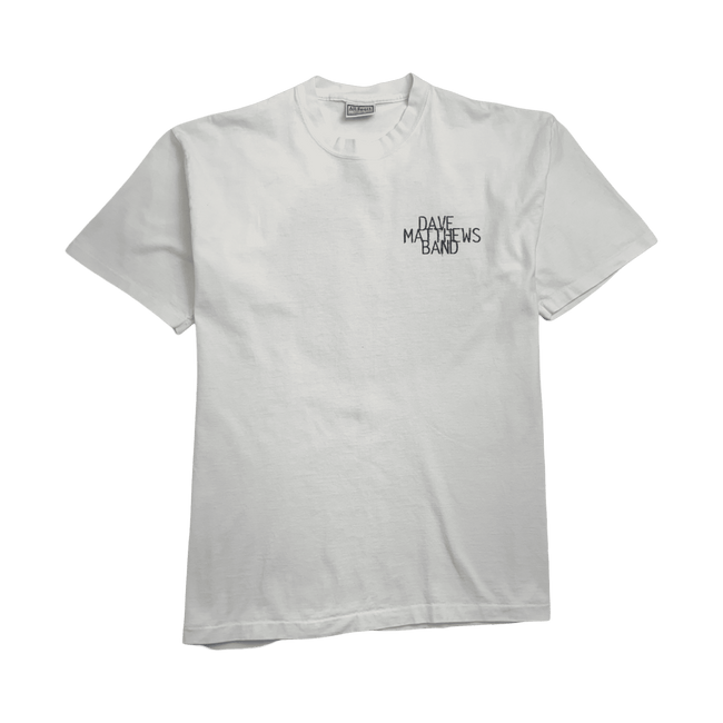 Vintage 90s Dave Matthews Band Tee White