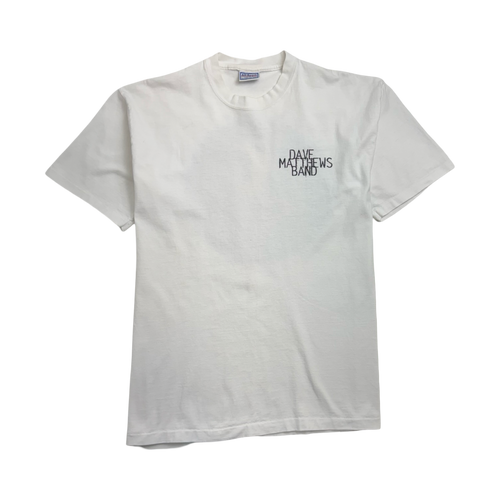 Vintage 90s Dave Matthews Band Tee White | Vintage Clothing Store Canada