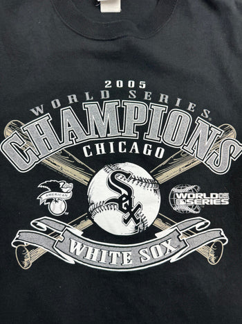 Vintage '05 MLB White Sox Championship Tee Black