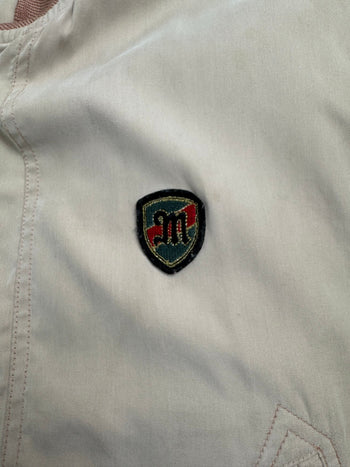 Mario Valentino Harrington Zip-Up Jacket Beige