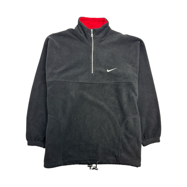 Vintage 90s bootleg Nike Fleece Black