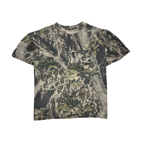 Vintage Mossy Oak Camo Tee | Vintage Clothing Store Canada