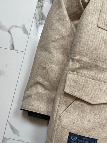 OVO x Canada Goose Banff Parka Sand (USED)