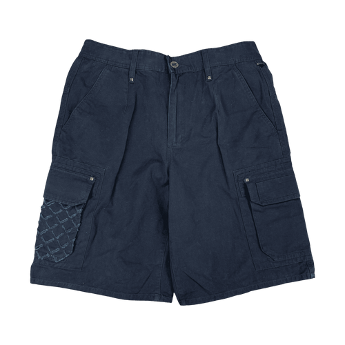 2000’s Oakley Payload Cargo Shorts Navy Blue | Vintage Clothing Store Canada