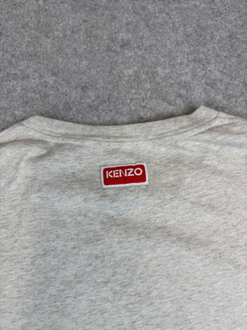 Kenzo Paris Tiger Tee Grey (USED)