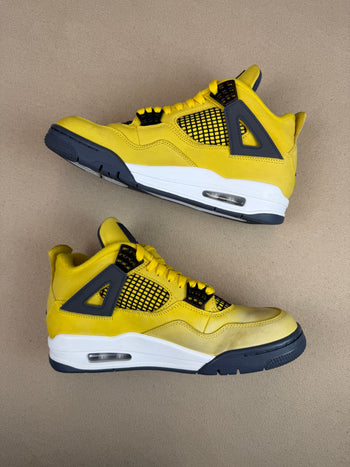 Air Jordan 4 Retro Lightning 2021 (USED)
