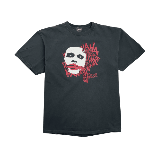(L) Vintage '06 Dark Knight Joker Tee Black