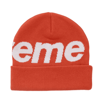 Supreme Big Logo Beanie FW24