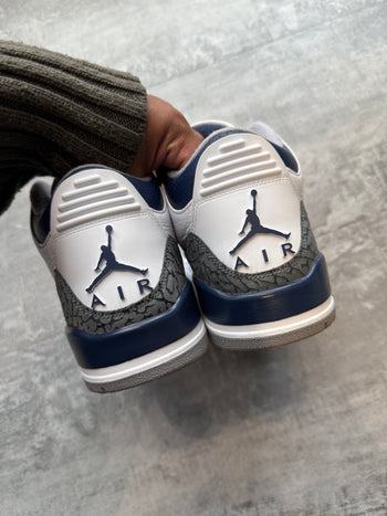Air Jordan 3 Retro Midnight Navy (USED)