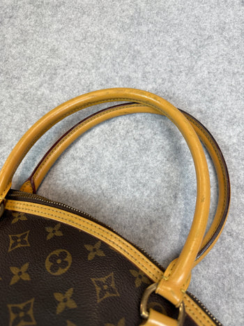 Louis Vuitton Monogram Vintage Lockit Horizontal Bag