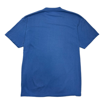 Vintage 1990’s Flintstones Bedrock Billiards Tee Blue