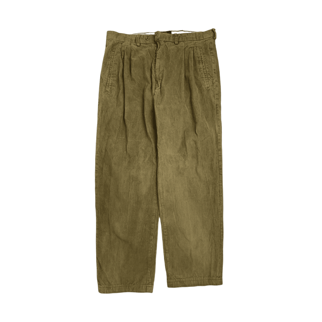 (36) Vintage Old Sport Corduroy Pants Desert Tan