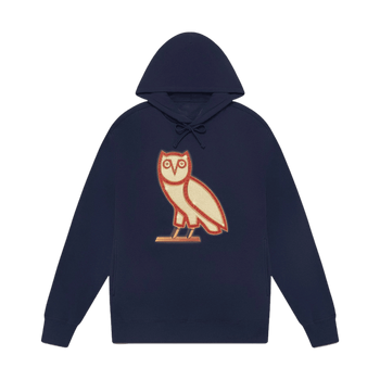 OVO Owl Diamond OG Hoodie Navy