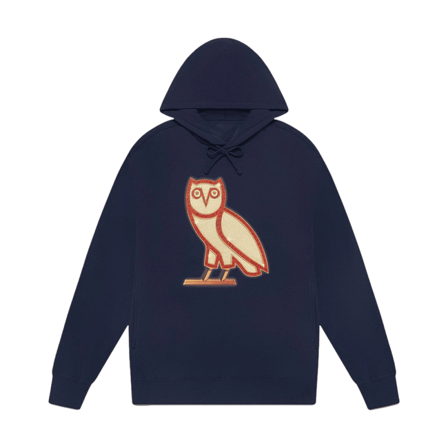 OVO Owl Diamond OG Hoodie Navy