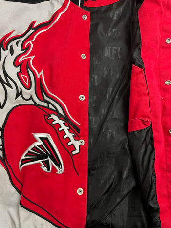 (XXL) Vintage NFL Atlanta Falcons Jacket