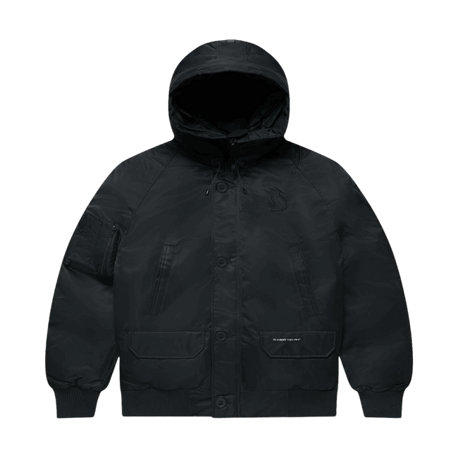 OVO x Canada Goose Chilliwack Bomber Black