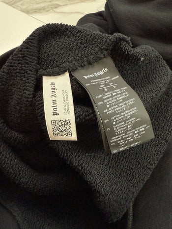 Palm Angels Bear Hoodie Black (USED)