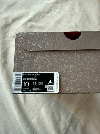 Air Jordan 4 Retro Taupe Haze (USED)
