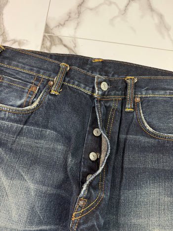 Vintage Evisu Beijing 2008 Seagull Denim Pants