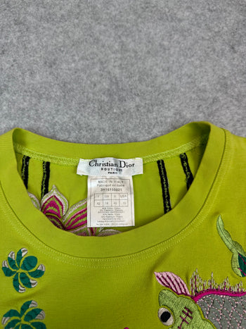 Women’s Christian Dior Adiorable 69 Tee Green