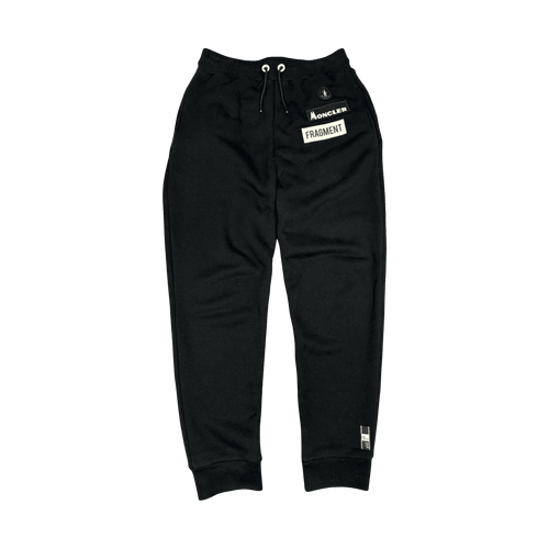 Moncler Genius x Fragment Sweatpants Black (USED) | Vintage Clothing Store Canada