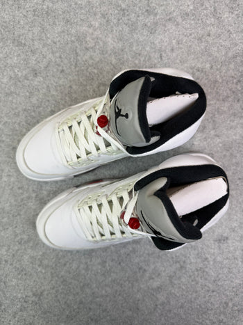 Air Jordan 5 Retro Supreme White (USED)