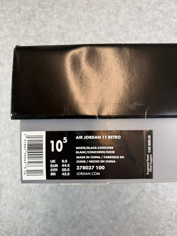Air Jordan 11 Retro Concord 2018 (USED)