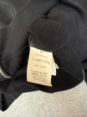 BAPE Shark Full Zip Hoodie Black (USED)