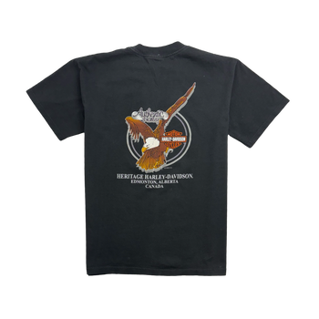(M) Vintage '00 Harley Davidson Heritage Tee Black