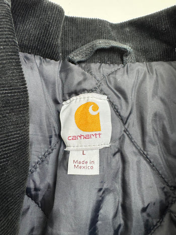 Vintage Carhartt Insulated Arctic Jacket Black
