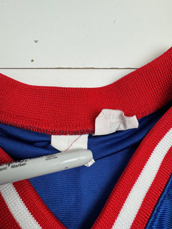 Vintage 90s Reebok Rodney Hampton Jersey Blue