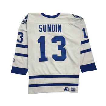 (L) NHL Toronto Maple Leafs Mats Sundin Hockey Jersey