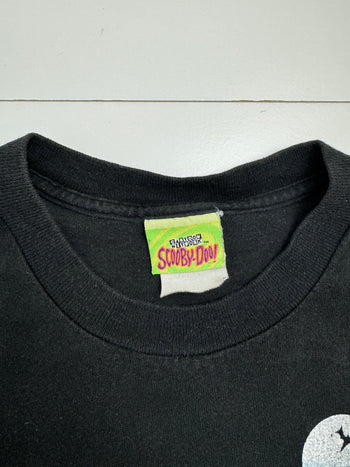 (L) Vintage '01 Scooby-Doo Halloween Tee Black