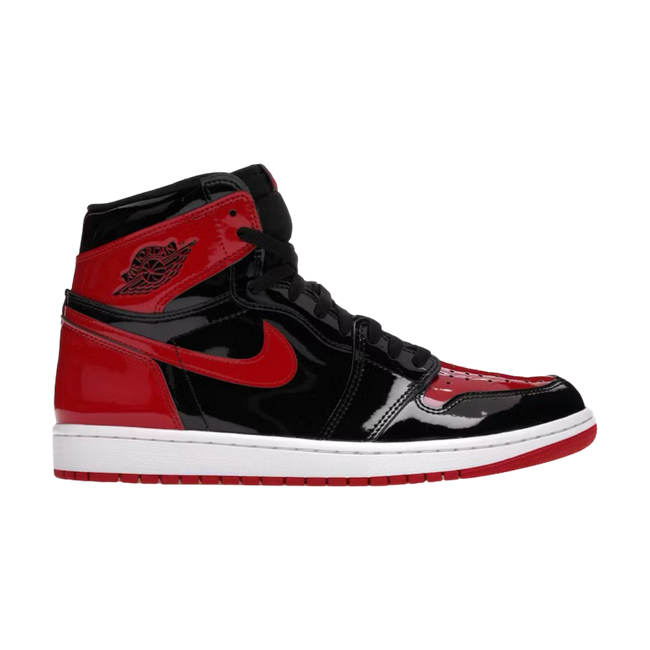 Air Jordan 1 Retro High OG Patent Bred (USED)