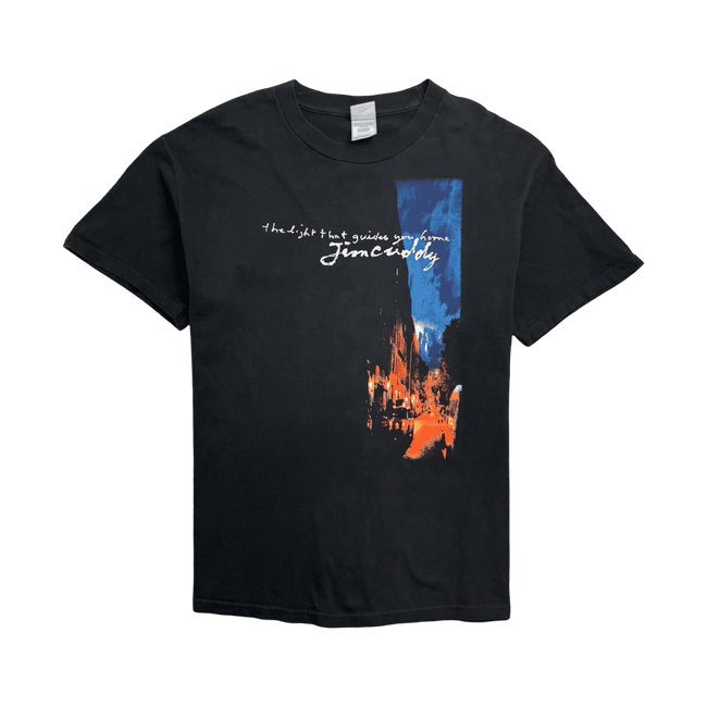 Vintage 2000s Jim Cuddy Blue Rodeo Tee black